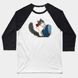 Cat Boy Baseball T-Shirt